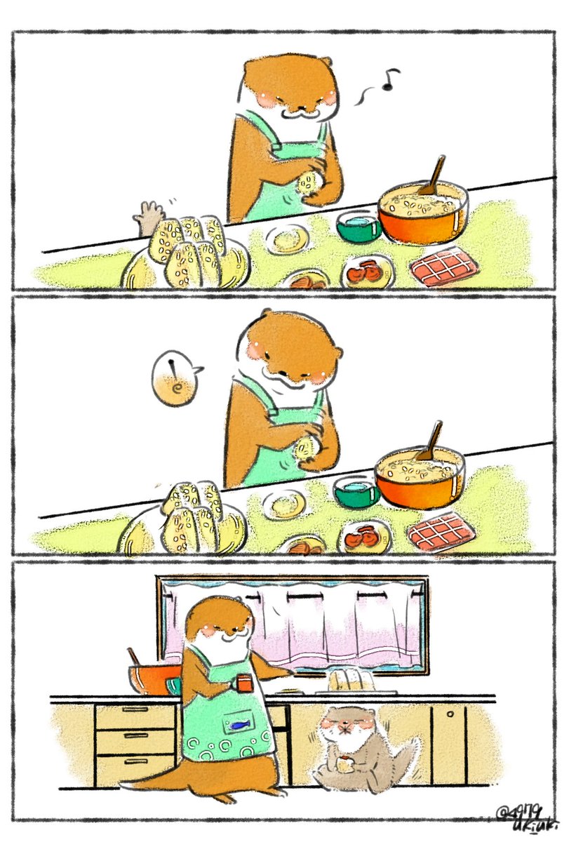 #おにぎりの日 だそうなので🍙✨
つまみ食いのおにぎりはまた格別だった記憶( *'艸`)
海苔は巻かない派なので、焼きおにぎりにして食べる事が多いです