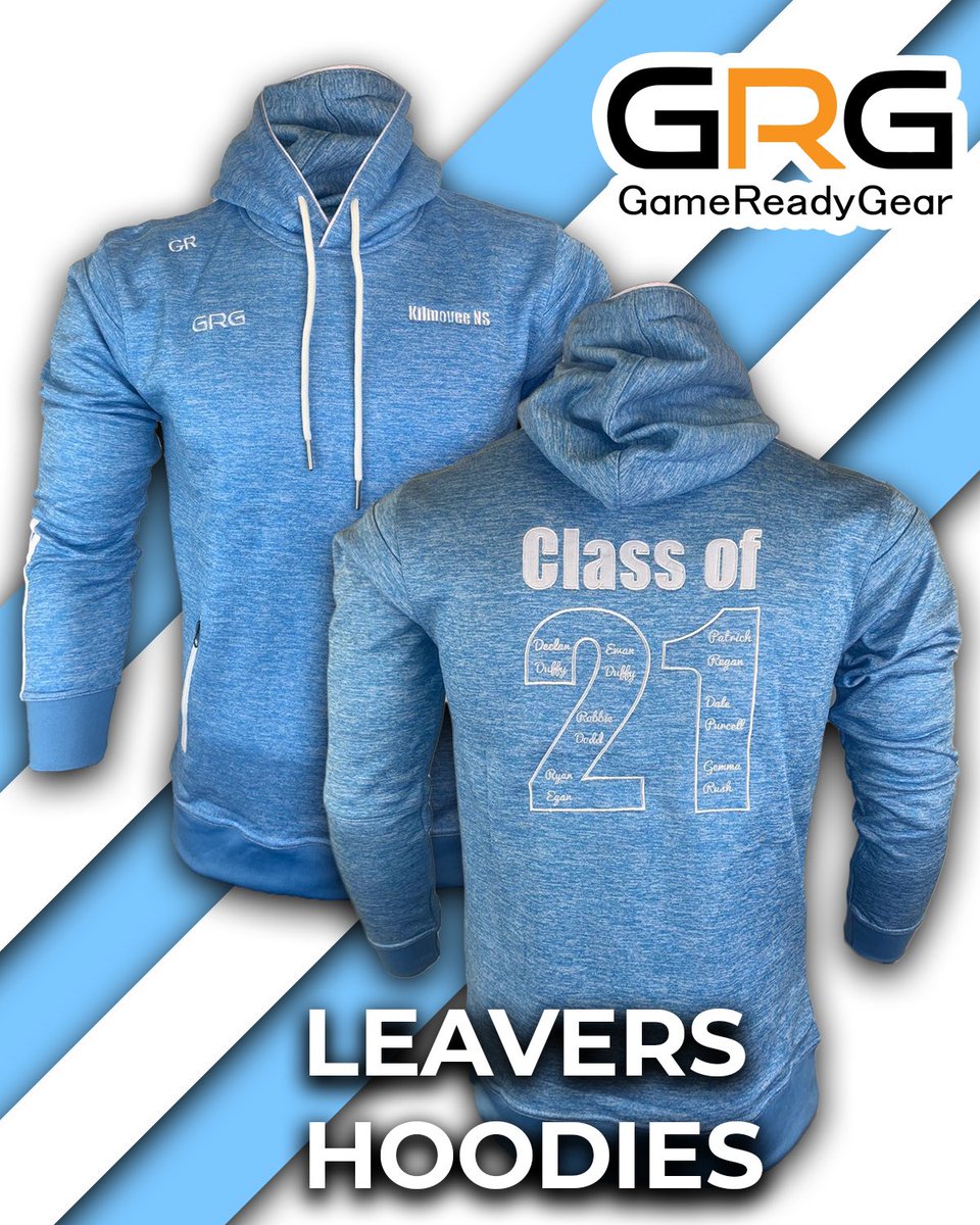 Class of 2021 Hoodies on their way to Kilmovee NS 🎓🎽

 #leavers #hoodies #6thclass #grgsports #schoolhoodies #bespoke #personalisedhoodies #classhoodie