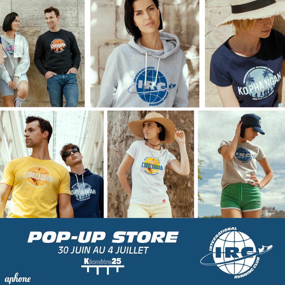 IRC International Running Club tweet media