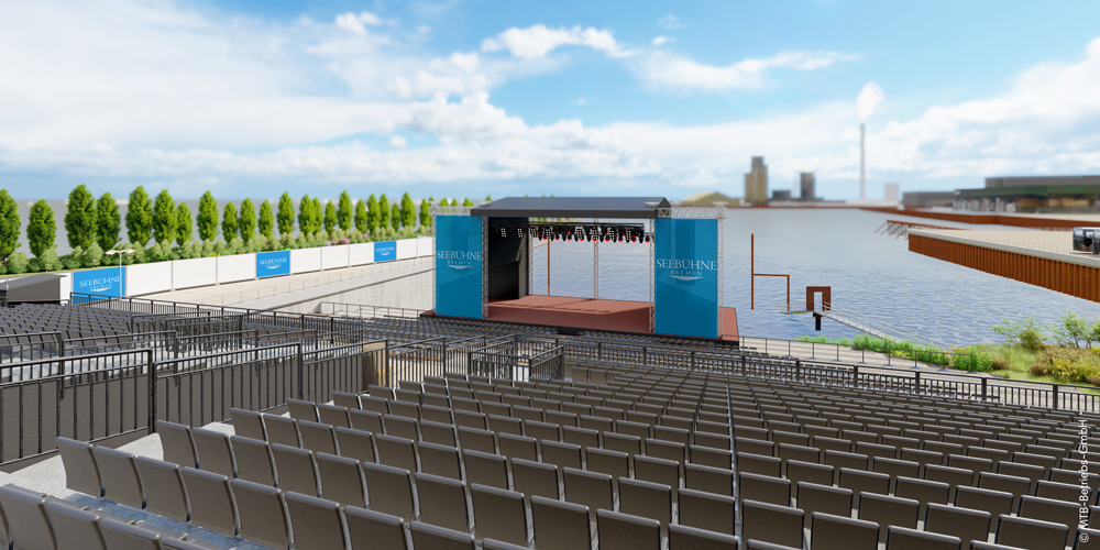 TicketmasterDE's tweet image. In zwei Wochen geht es endlich los: Die Seebühne #Bremen erwacht an der „Waterfront“ zum Leben und lädt zu jeder Menge Open-Air-Events ein – neu dabei sind im August u.a. Die Pochers, Helge Schneider, Kerstin Ott, Versengold + Wirtz!

Alle Infos &amp;amp; Tickets: bit.ly/3cQNXl3