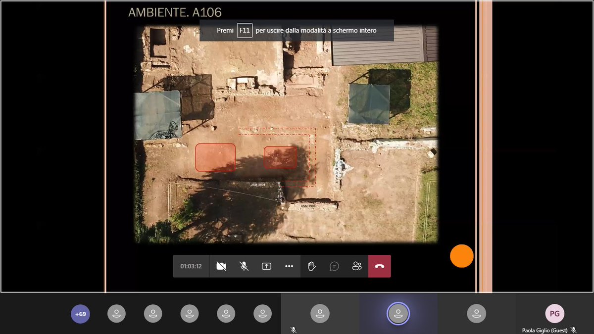 ancient_aquinum's tweet image. 📍 Giornata di Studi SPIGOLATURE AQUINATI II. 

Paola Giglio, Salvatrice Pantano, &quot;Prima delle terme: dati preliminari sulle strutture di età repubblicana&quot;

👥 Per partecipare --&amp;gt; bit.ly/34Ha4G7
🗒️ Il programma --&amp;gt; bit.ly/SpAq_programma

#JEArcheo #Aquinum