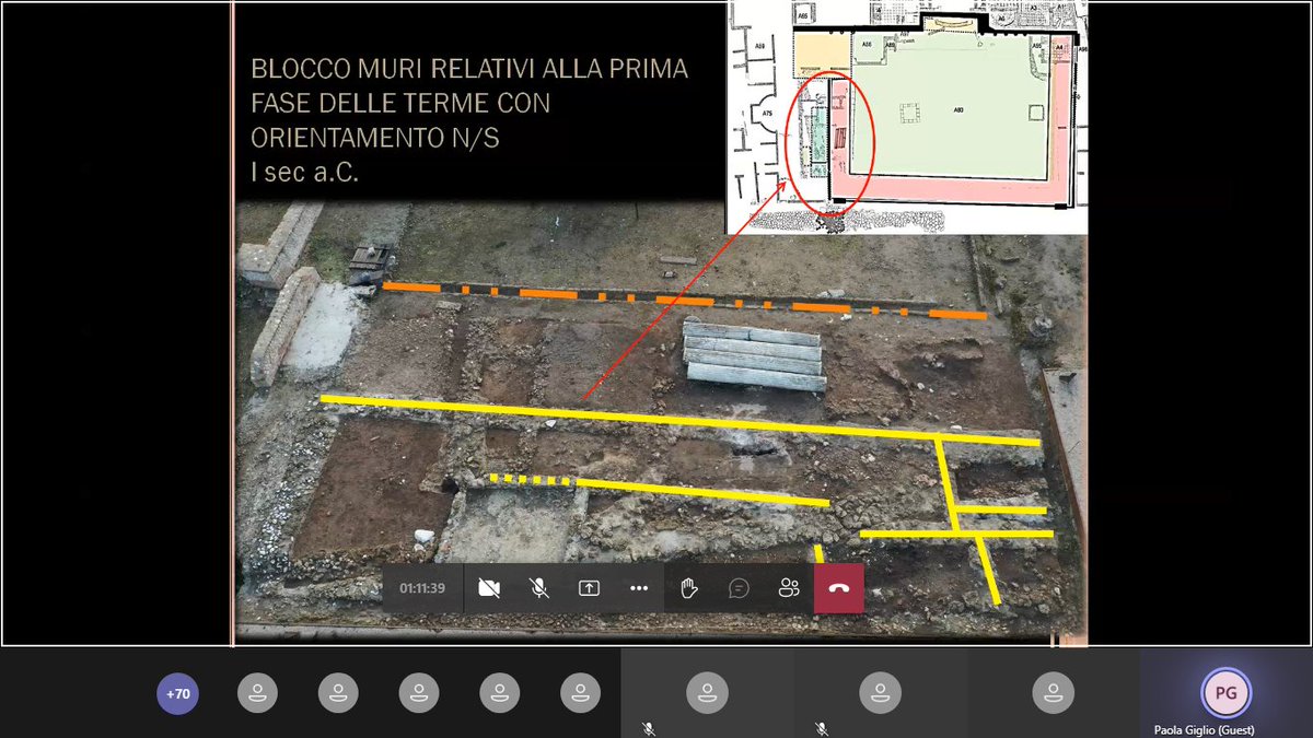 ancient_aquinum's tweet image. 📍 Giornata di Studi SPIGOLATURE AQUINATI II. 

Paola Giglio, Salvatrice Pantano, &quot;Prima delle terme: dati preliminari sulle strutture di età repubblicana&quot;

👥 Per partecipare --&amp;gt; bit.ly/34Ha4G7
🗒️ Il programma --&amp;gt; bit.ly/SpAq_programma

#JEArcheo #Aquinum