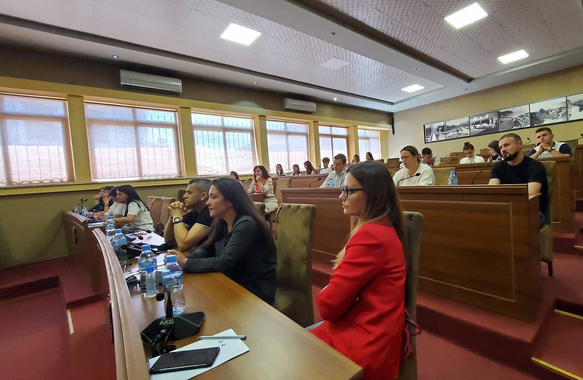 GGruaja's tweet photo. Sharing exp &amp; challenges btw CRM members #Shkoder w/CRM #Mat #VD #Puke to provide a comprehensive approach  to victims #GBV w/@UNDPAlbania spt thru UN Joint Programme 'Ending VAW 🇦🇱' @SwedishGov @SwedeninAL impl @GGruaja in the fwk of Coordinated response to GBV, #Puke #VD #Mat https://t.co/bizWt7i57g
