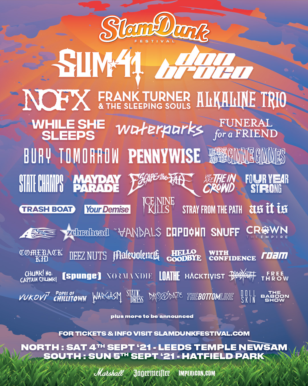 Slam Dunk Festival News Report