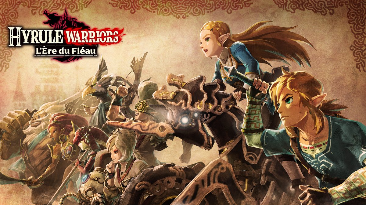 NintendoFrance's tweet photo. La vague 1 du pass d'extension d'#HyruleWarriors : L'Ère du Fléau, est disponible ! Maniez de nouvelles armes, relevez de nouveaux défis et contrôlez un nouveau personnage !

Poursuivez l'aventure : https://t.co/d2ZNdBrL5h https://t.co/YUeJkRO58Q