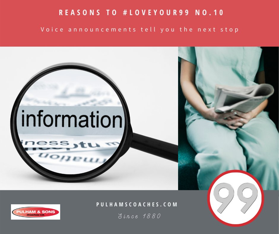 PulhamsCoaches's tweet photo. Even more great reasons to use and #loveyour99 service.
#greenertravel #cleanertravel #sustainable #climatechange #covidsafe 
@gloshospitals
@gms_facilities https://t.co/UoKrPAxeA5