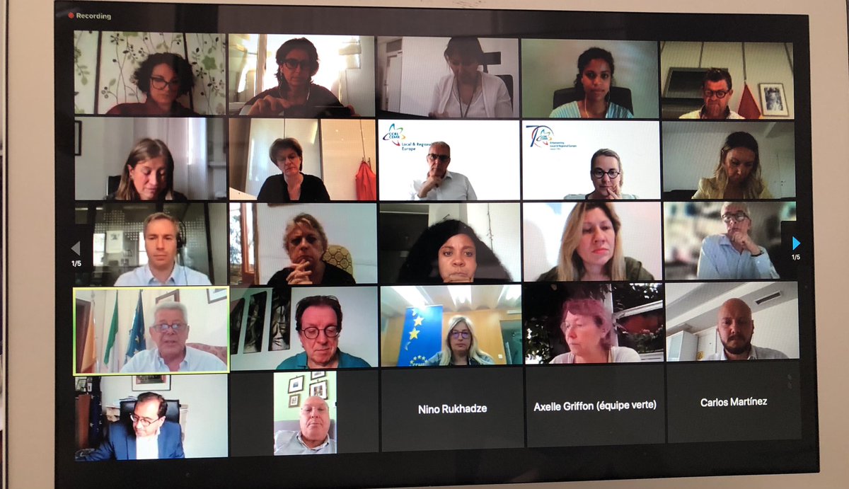 Sindaco Puccio al <a href="/CCRECEMR/">Council of European Municipalities and Regions</a> “per  chiedere la revisione delle misure europee sull’accoglienza dei migranti affinché non si vedano più esseri umani morire nel Mediterraneo” @aiccrenazionale <a href="/AiccreS/">Aiccre Sicilia</a> <a href="/beli8370/">Belinda Gottardi</a> <a href="/IlaBugetti/">IlaBugetti</a> <a href="/ItalyMFA/">Farnesina 🇮🇹</a>