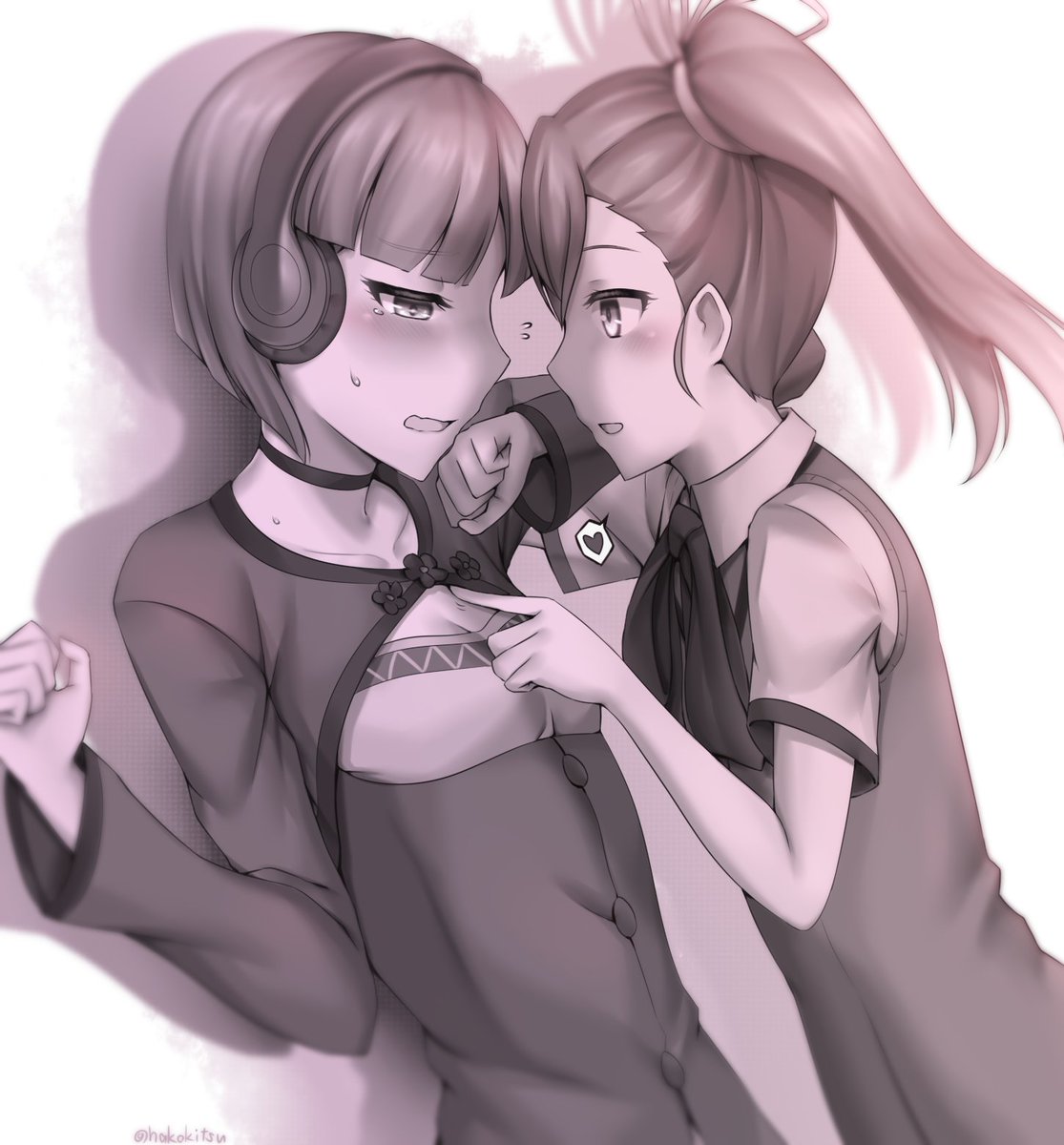 Uniキャラ百合部 のイラスト マンガ コスプレ モデル作品 3 件 Twoucan Uniキャラ百合部 のイラスト マンガ コスプレ モデル作品 3 件 Twoucan