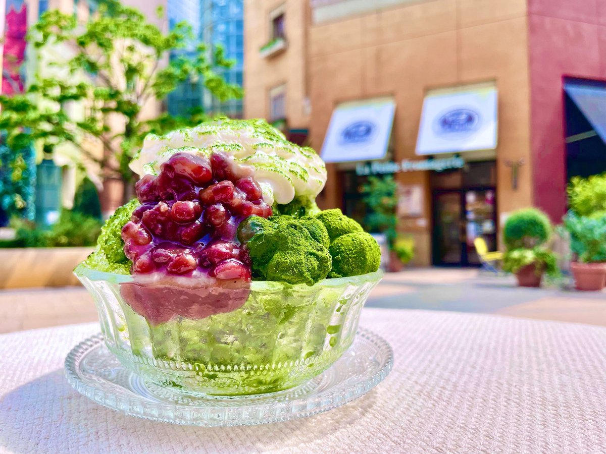 ラ チッタデッラ チーズ屋さんが本気で かき氷 はじめました チッタの La Petite Fromagerie から新発売 最大の特徴は クリームチーズの特製エスプーマ ムース 私も実際に食べてみたら チーズ かき氷 の相性にびっくり 普通の