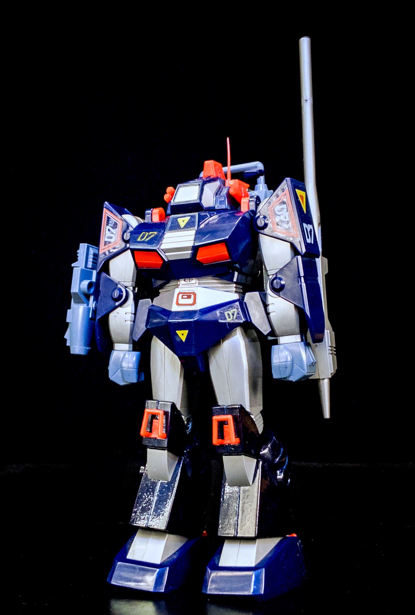 タカラ マグネタイプ ダグラム 超合金 索デュアルモデル 当時物