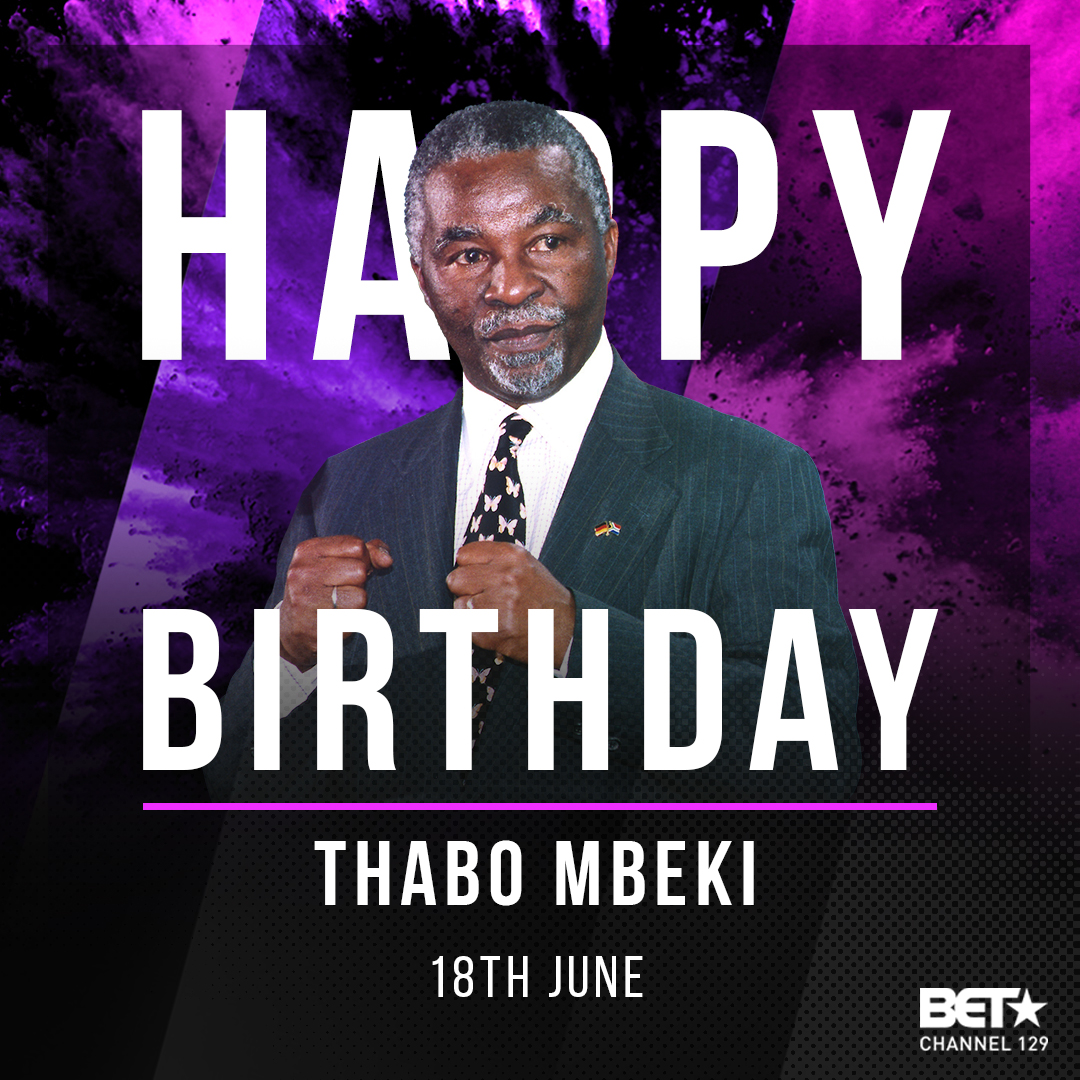 Happy birthday to politician Thabo Mbeki, who served as president of South Africa (1999 2008)   