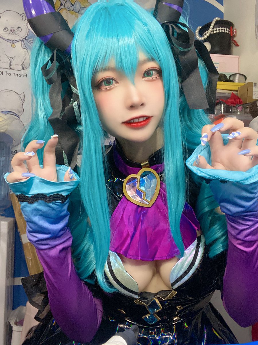 #miku 
😈 https://t.co/7gOpk3bEFh