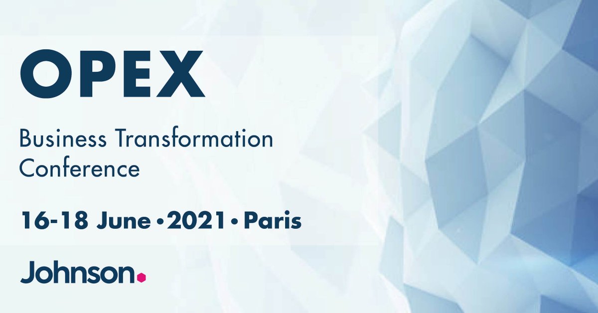 Johnsonconf's tweet photo. 🚀 Johnson would like to thank everyone for attending the #OPEX and Business Transformation conference! We hope you had great three days of exchanging with your peers! 

Thank you to all of our attendees for these interactive sessions, we hope to collaborate with you soon again! https://t.co/okUnqDCCZx