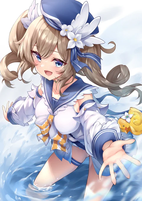 着せ替えバーバラちゃん
#原神 #Genshin #バーバラ #Barbara 