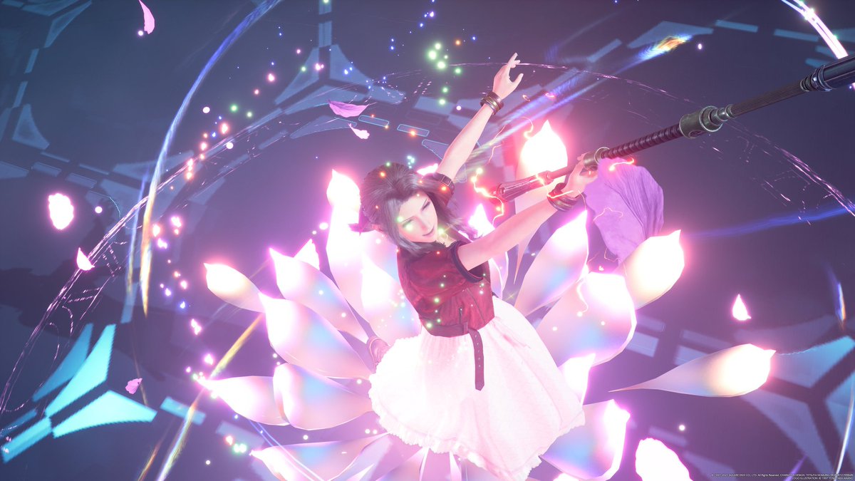 Harpsichordx's tweet image. Magical girl, Flower girl