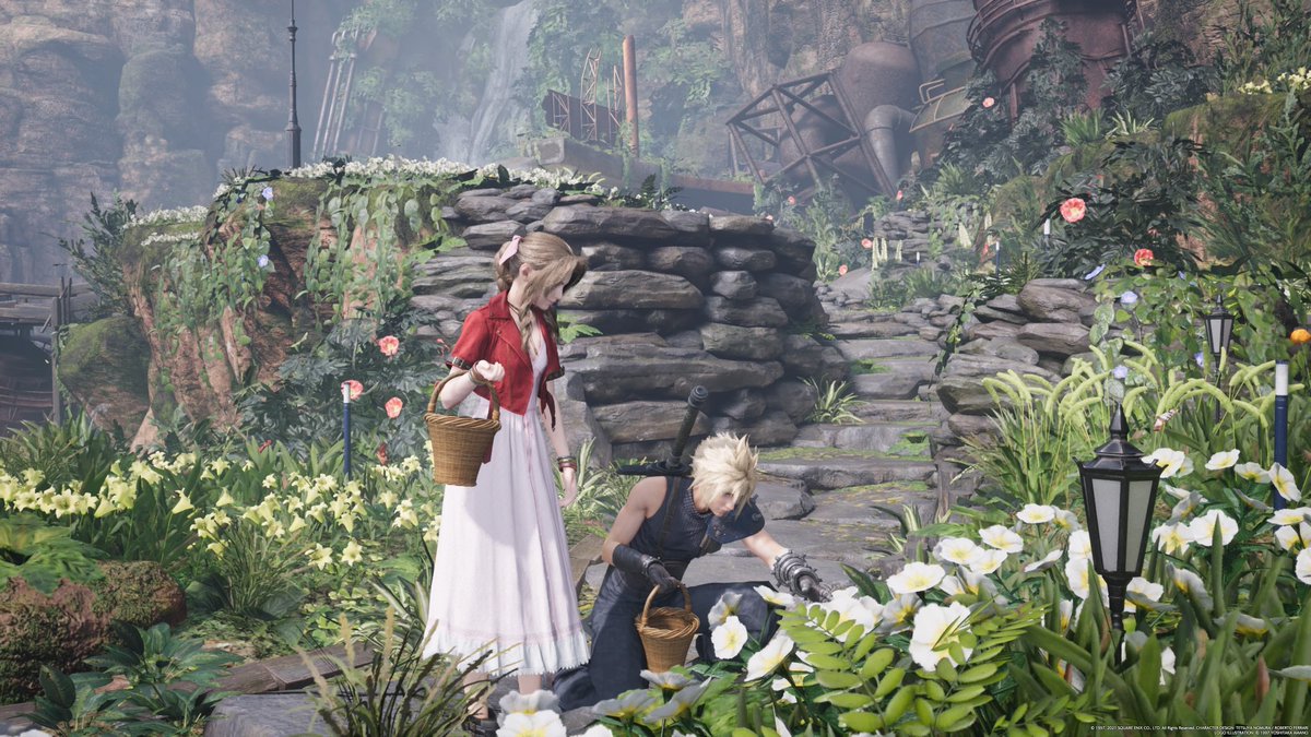 Harpsichordx's tweet image. Magical girl, Flower girl