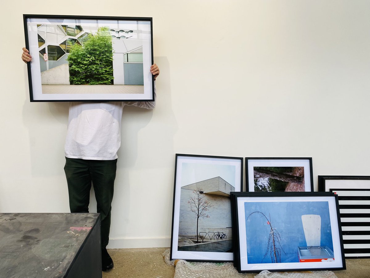 thecatbath's tweet image. Having a blast preparing for a new BIG show going up at Commonground, @PrintMF’s new space @FargoVillage. Lots of love for everyone supporting  @KevinRossin @PatchingSinead @Jondle @_paul_daly Femi &amp;amp; of course the absolutely wonderful force and expertise behind it all @depict ❤️