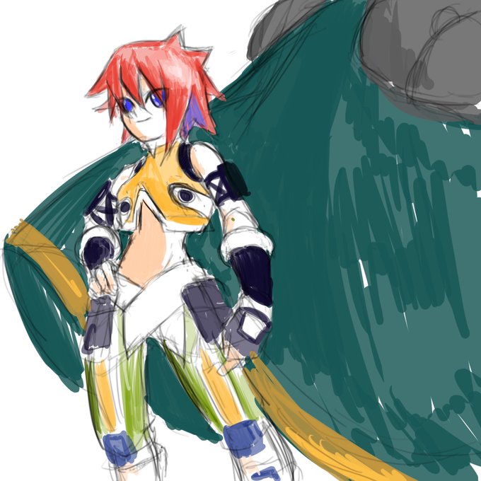 ロックマンゼロのtwitterイラスト検索結果