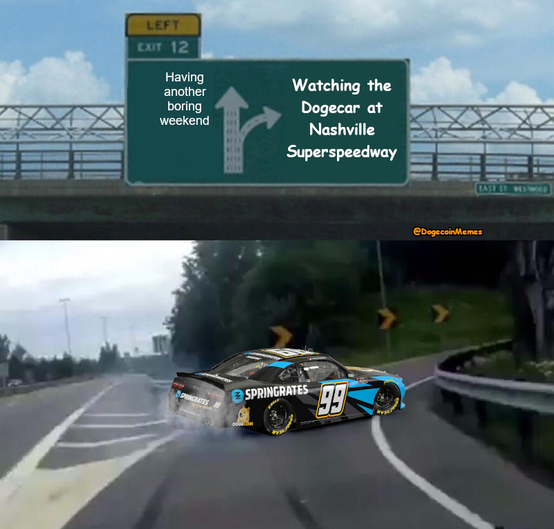DogecoinMemes's tweet photo. #DoOnlyGoodEveryday #crypto #dogecar 

Practice coverage starts in 1 hour, Qualifying in 21 hours and the Race in 24 hours

More Info: https://t.co/kJRe83IIyv https://t.co/MkpJpBWInY