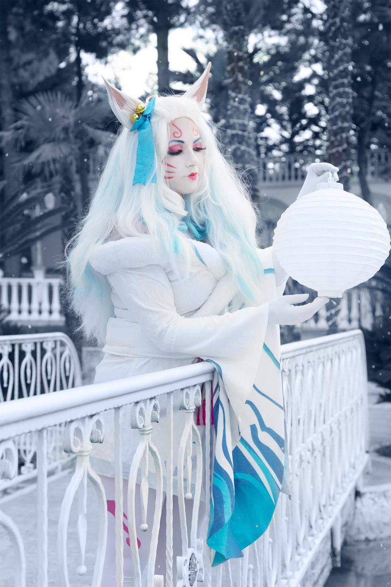 jupitersart's tweet photo. White Ahri Spirit Blossom
Cosplayer: _kastalia on Instagram
Photo by me
#ahrispiritblossom #ahri #lol #LeagueOfLegends #cosplay #photography https://t.co/QQAHF49vQq