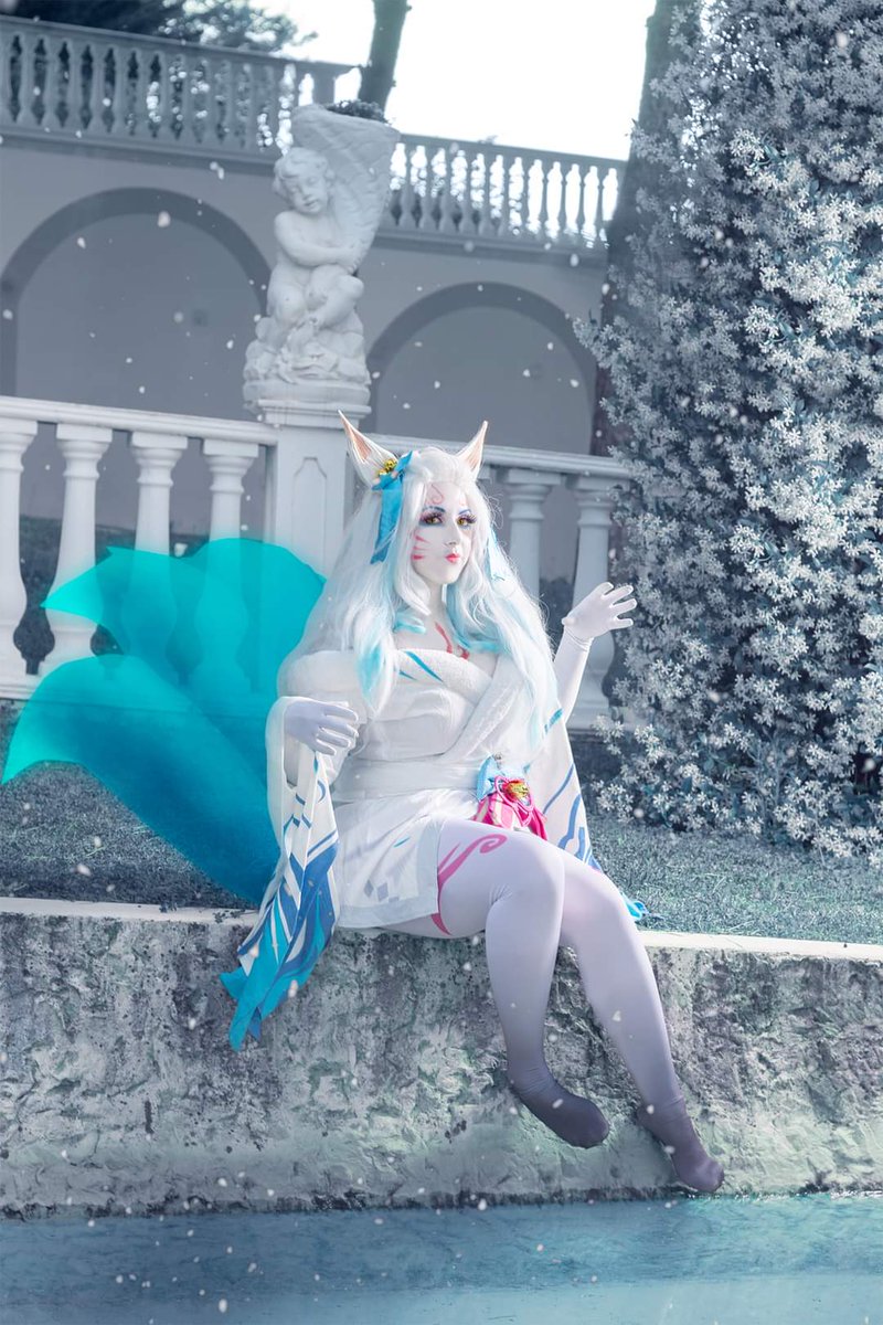 jupitersart's tweet photo. White Ahri Spirit Blossom
Cosplayer: _kastalia on Instagram
Photo by me
#ahrispiritblossom #ahri #lol #LeagueOfLegends #cosplay #photography https://t.co/QQAHF49vQq
