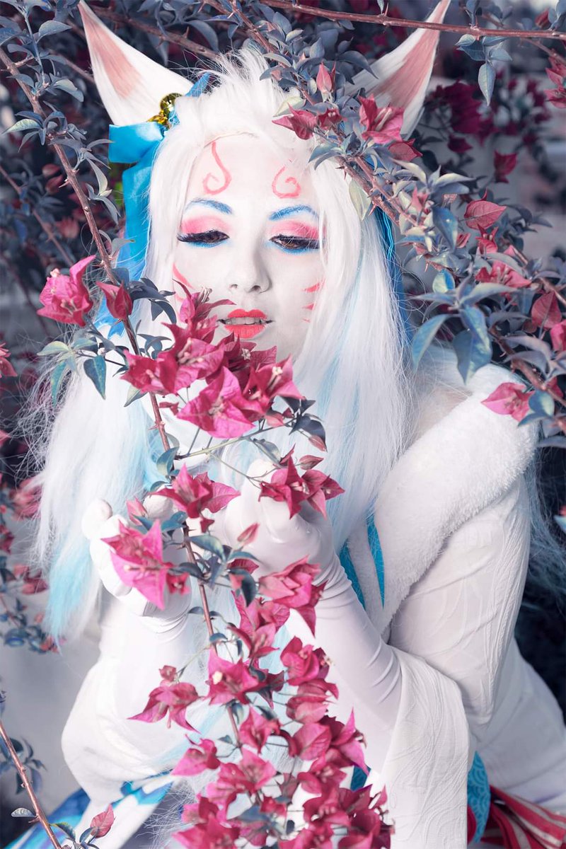 jupitersart's tweet photo. White Ahri Spirit Blossom
Cosplayer: _kastalia on Instagram
Photo by me
#ahrispiritblossom #ahri #lol #LeagueOfLegends #cosplay #photography https://t.co/QQAHF49vQq