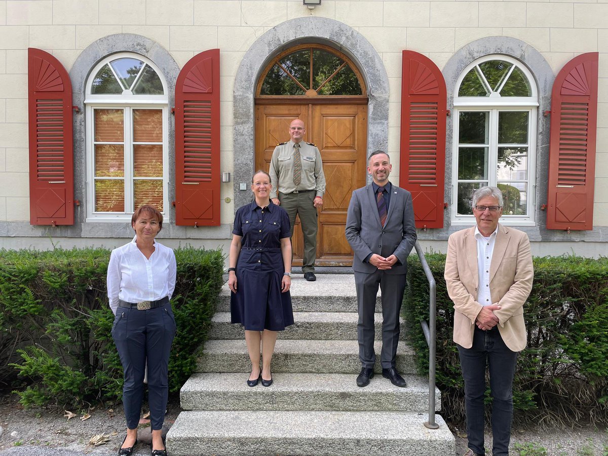 Avec la <a href="/PCiVS/">Protection civile VS</a>, j’ai eu le plaisir d’accueillir ce matin la directrice de l'Office fédéral de la protection de la population, Michaela Scherer. Canton et Confédération ensemble pour améliorer la protection de la population.