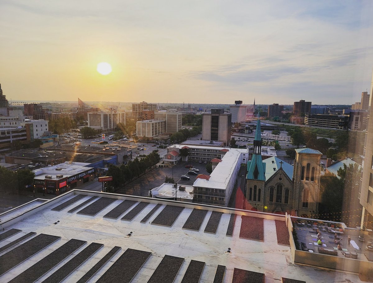 ISBAPresident's tweet photo. Good morning from the Indianapolis Bar's Bench and Bar Conference.  #ISBA #IndyBar https://t.co/R2G15LSm7M