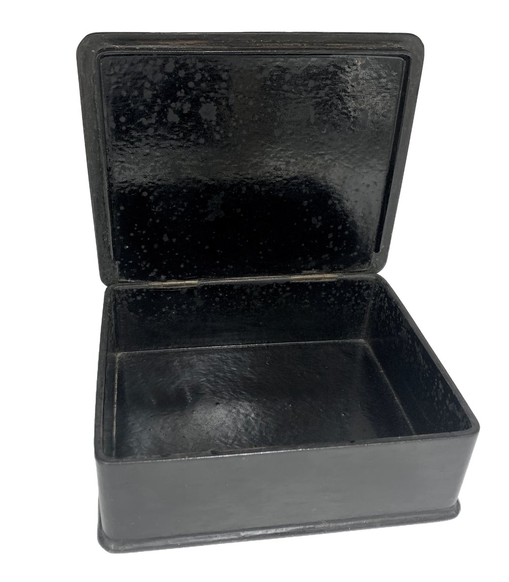 Oriental Paper Mache Jewellery Box circa 1870  for sale at theantiqueseller.co.uk  follow the link theantiqueseller.co.uk/display_items.…