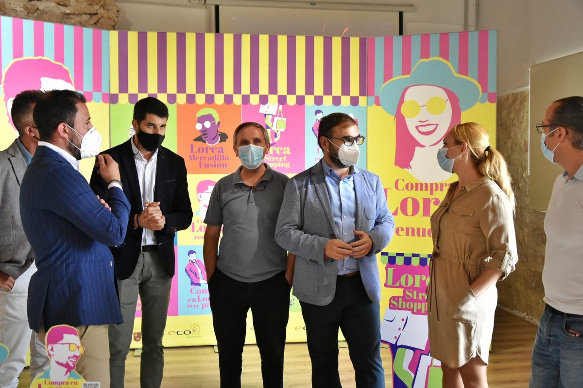 ✳️Comienza la campaña ‘Compra en #Lorca ¡Renuévate!’ para dinamizar la economía local

🧑‍💻 “Conoce tu comercio de Lorca”

🛍️“Lorca Street Shopping”

📸 “Lorca Photo Shopping”

 🥘🍣🧆 “Lorca Mercadillo Fusión”

 🏆“Comprar en Lorca tiene premio”

🔗 lorca.es/noticias/notic…