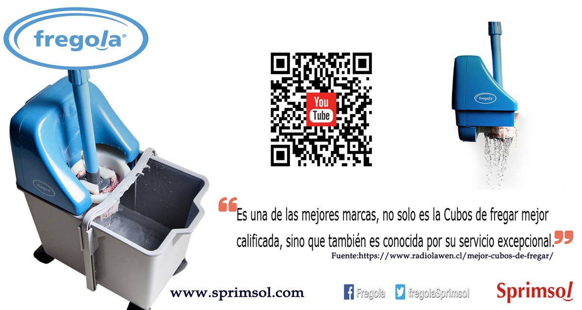 fregolaSprimsol's tweet photo. #Fregola: La mejor opción 😊

Artículo completo en nuestro Blog:
https://t.co/hQPUYsFutX

#ElFregarSeVaAAcabar #CuidaDeTuSalud #lafregonamágica #EscurridorAutomático #Fregonas #Mopas #LImpieza #LimpiezaDoméstica #LimpiezaProfesional https://t.co/lQnTR5eaPZ