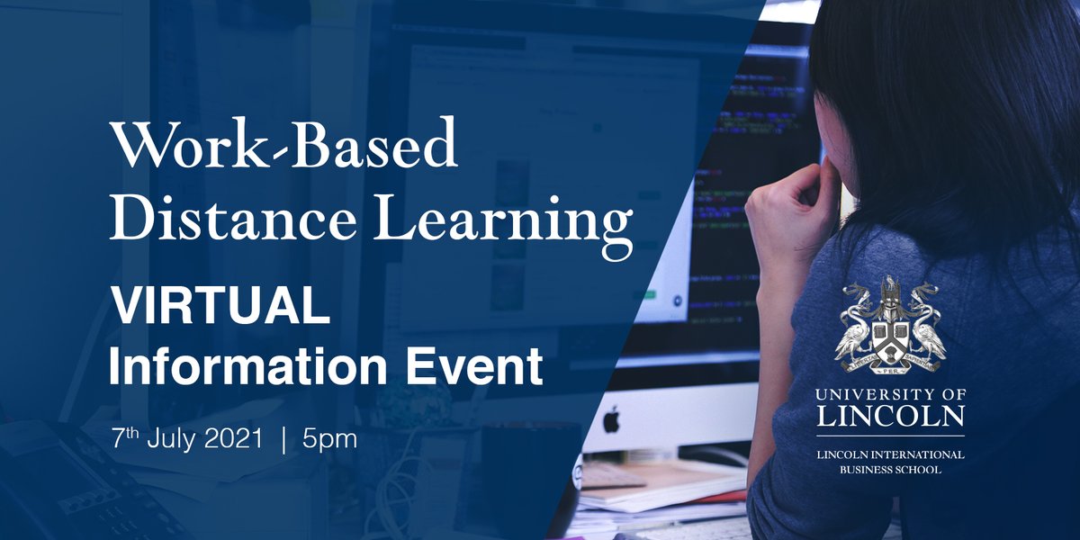 LIBS_Exec's tweet photo. A management degree in areas such as Engineering, Logistics, Human Resources and Business; studying online and based on your working environment - sounds interesting? Then join us for our information event on Wednesday 7th July at 5pm
https://t.co/uMZHKXe2tq https://t.co/oUzpqK3cHS