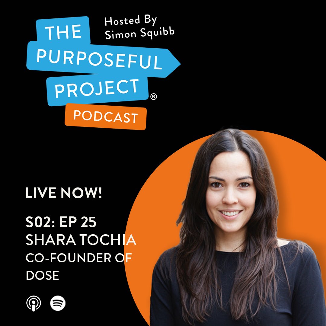 “For us success is consistent growth ” Listen to our latest Podcast episode with @shara_tochia, the co-founder of @WYdose Listen now via open.spotify.com/episode/3KL7Wb… podcasts.apple.com/gb/podcast/s2-…