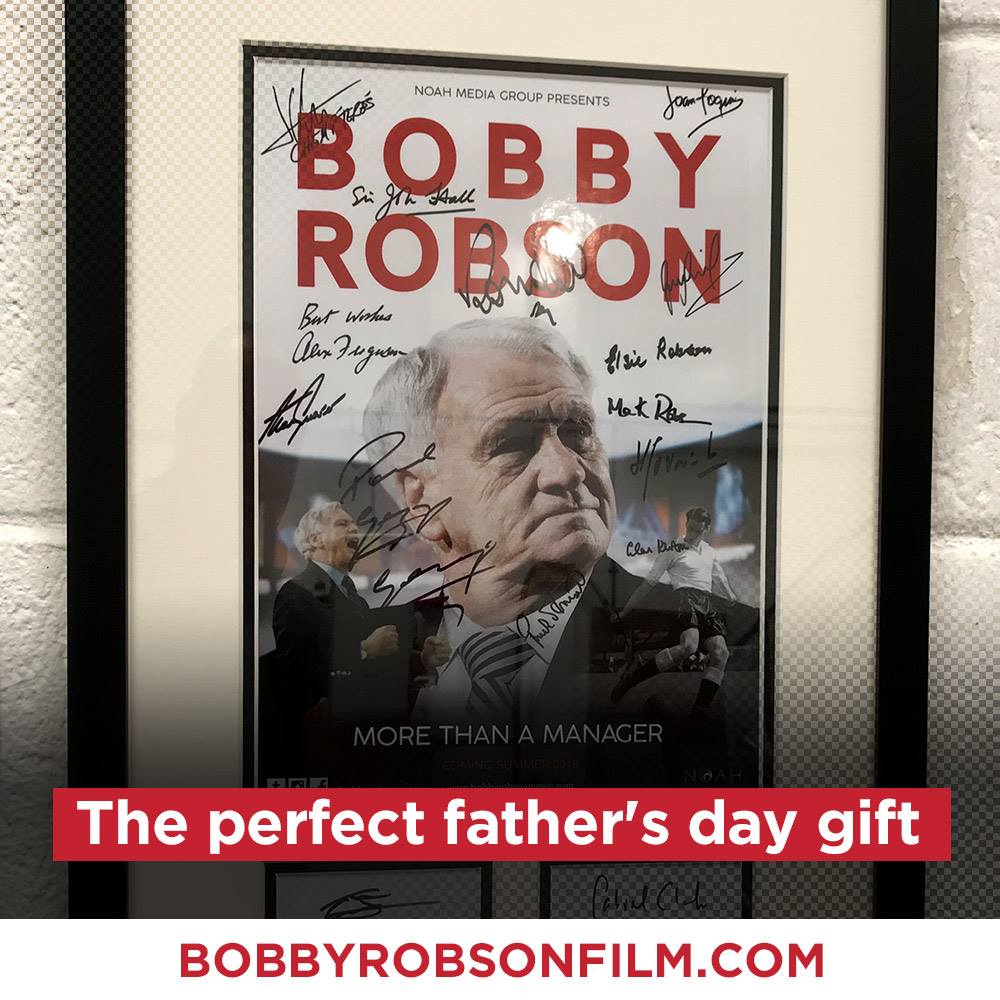 Bobby Robson Film tweet media