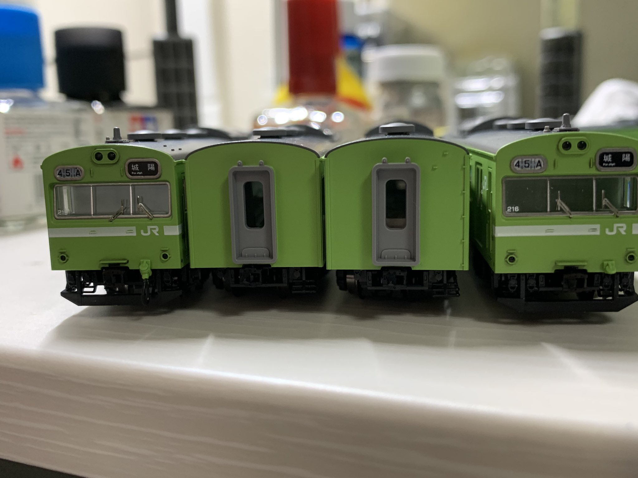 TOMIX 93578 103系奈良線・NS409編成 | 金屋代かずおのお部屋