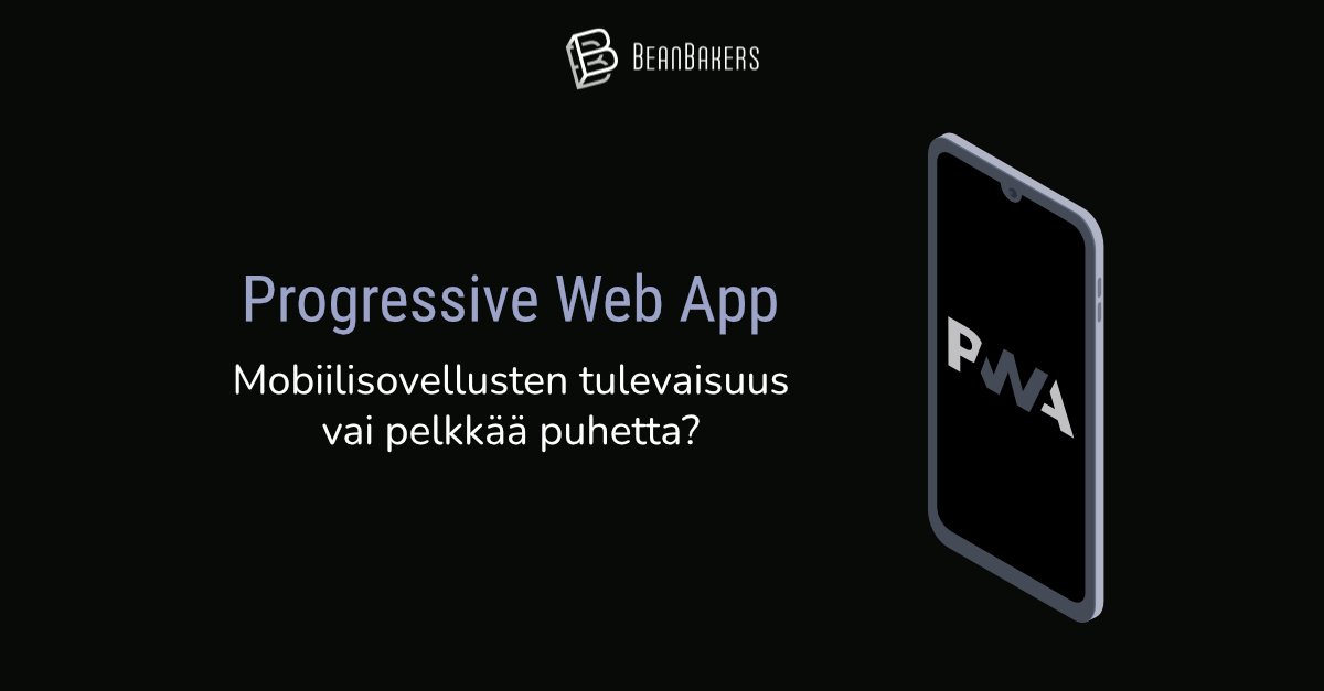 beanbakers's tweet photo. Suosimme BeanBakersilla progressiivisia web-sovelluksia (PWA) perinteisten natiivisovellusten sijaan, mutta miksi? 🤔

🧑‍💻 Kävimme aihetta läpi blogissamme: https://t.co/yD0CroGrtk

#pwa #ohjelmistokehitys #mobiilisovellus #sovelluskehitys https://t.co/ZvqzODkdA1