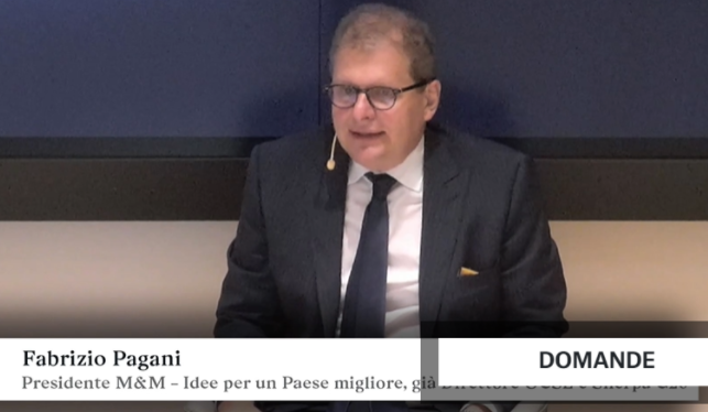 marina_valerio's tweet photo. #Italia Confronto sul paper M&amp;M @m_minima 'Dall'emergenza al rilancio' @fpagani 'l’Italia ha una buona cassetta degli attrezzi per canalizzare il risparmio verso l’economia reale'. #privateequity 'Si pone un tema di democrazia del risparmio', allargare gli strumenti per investire https://t.co/TaElb0l6o1