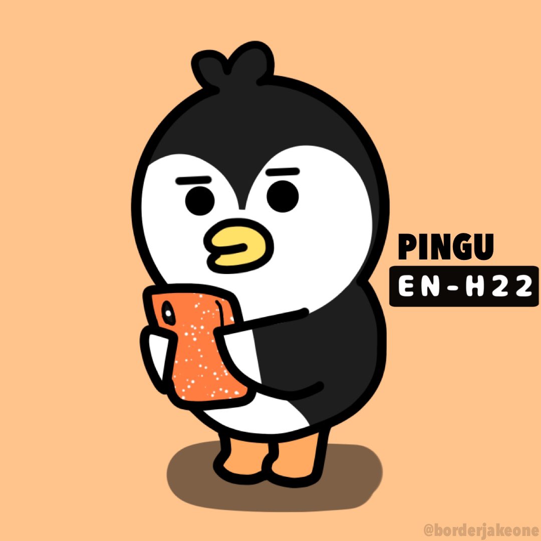 Rhi Sunghoon Pingu The Handsome Penguin T Co Vcs9ikpqnm Twitter