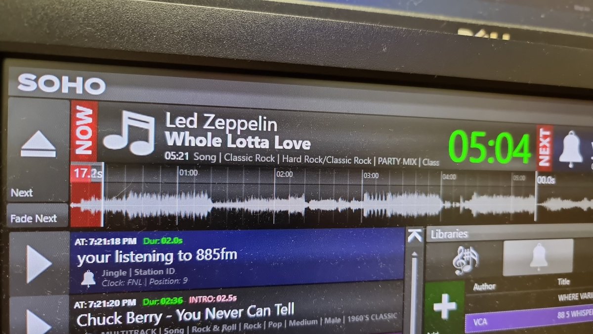 RadioVCA885's tweet photo. Playing some of #classictracks tonight on Friday Night Live. https://t.co/vxGwFtSLAO