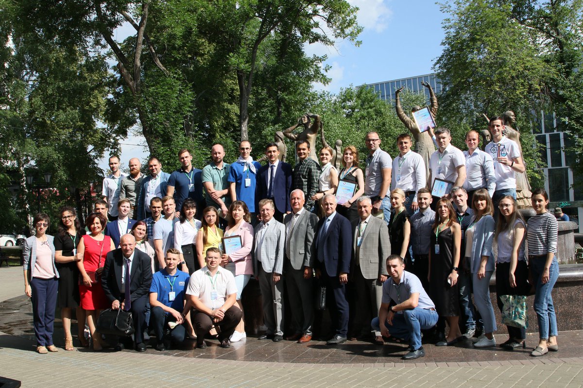 samaragost_ru's tweet photo. В Уфе прошла VII межрегиональная конференция молодых специалистов ФБУ ЦСМ ПФО и УФО.  Собрались 30 метрологов из 13 регионов. Специалисты приехали со своими докладами. 
В командном зачете «бронзу» забрал Самарский ЦСМ https://t.co/SeIiMFiA0U