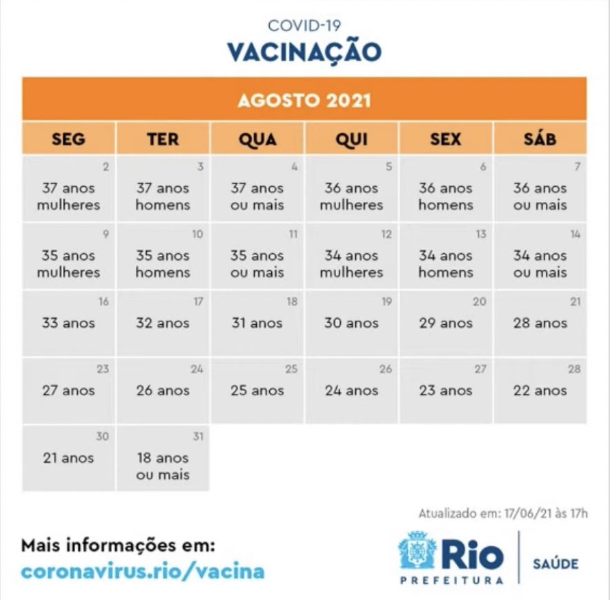 eurenesilva's tweet photo. O prefeito Eduardo Paes acaba de anunciar mais uma aceleração do calendário da vacinação um mês e 21 dias antes da previsão inicial. 😭😭😭😭 https://t.co/uacMuHCozO