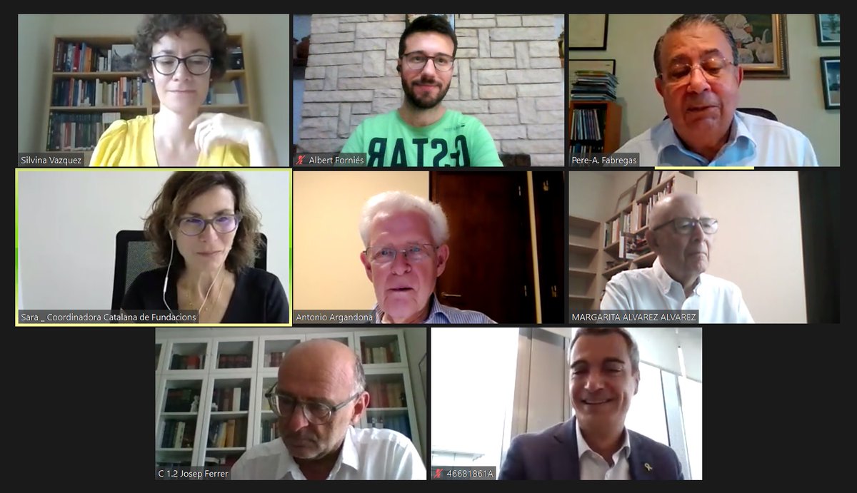 Silvina Vázquez (@silvazquezccf) on Twitter photo 🚩🔭Ahir, reunió del Consell Assessor de #ObservatorideFundacionsCCF, en la qual ha participat el nou Director General de Dret i d’Entitats Jurídiques <a href="/jrcasals/">Joan Ramon Casals</a>. Moltes gràcies per acompanyar-nos i posar de manifest el vostre compromís amb el sector fundacional de Catalunya! 🚩🔭Ahir, reunió del Consell Assessor de #ObservatorideFundacionsCCF, en la qual ha participat el nou Director General de Dret i d’Entitats Jurídiques <a href="/jrcasals/">Joan Ramon Casals</a>. Moltes gràcies per acompanyar-nos i posar de manifest el vostre compromís amb el sector fundacional de Catalunya!
