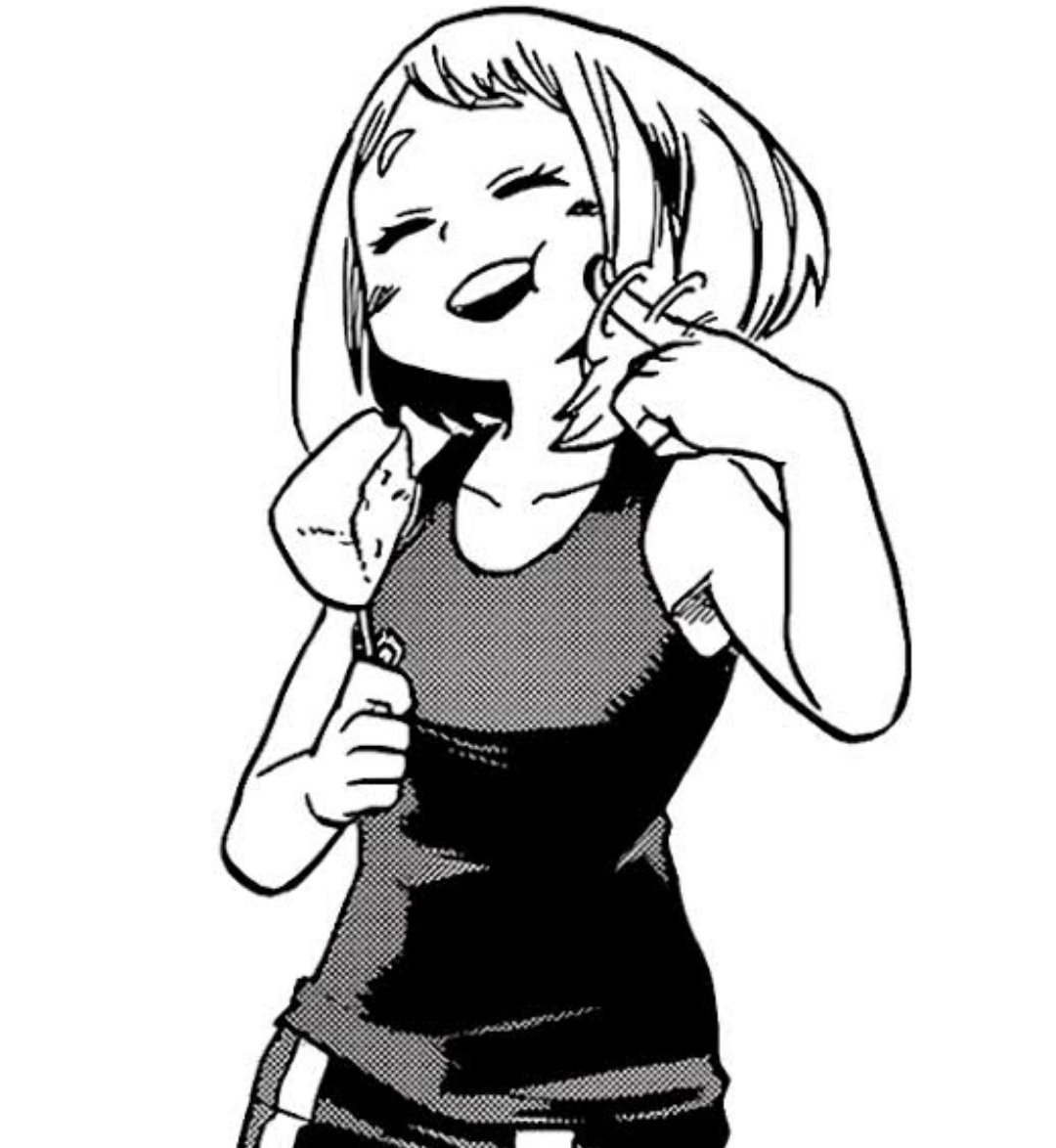 Uraraka_BtTH's tweet photo. "ฉันน่ะชอบโมจิมากๆเลยล่ะ! แต่ว่าขนมหวานอย่างอื่นก็ชอบนะจ๊ะ"

"พาเฟ่ต์ เค้ก อุหวา น่าอร่อยทุกอย่างเลย ดีจังที่โมโนมะคุงก็ชอบเหมือนกัน" https://t.co/Gp5WIEcwxv