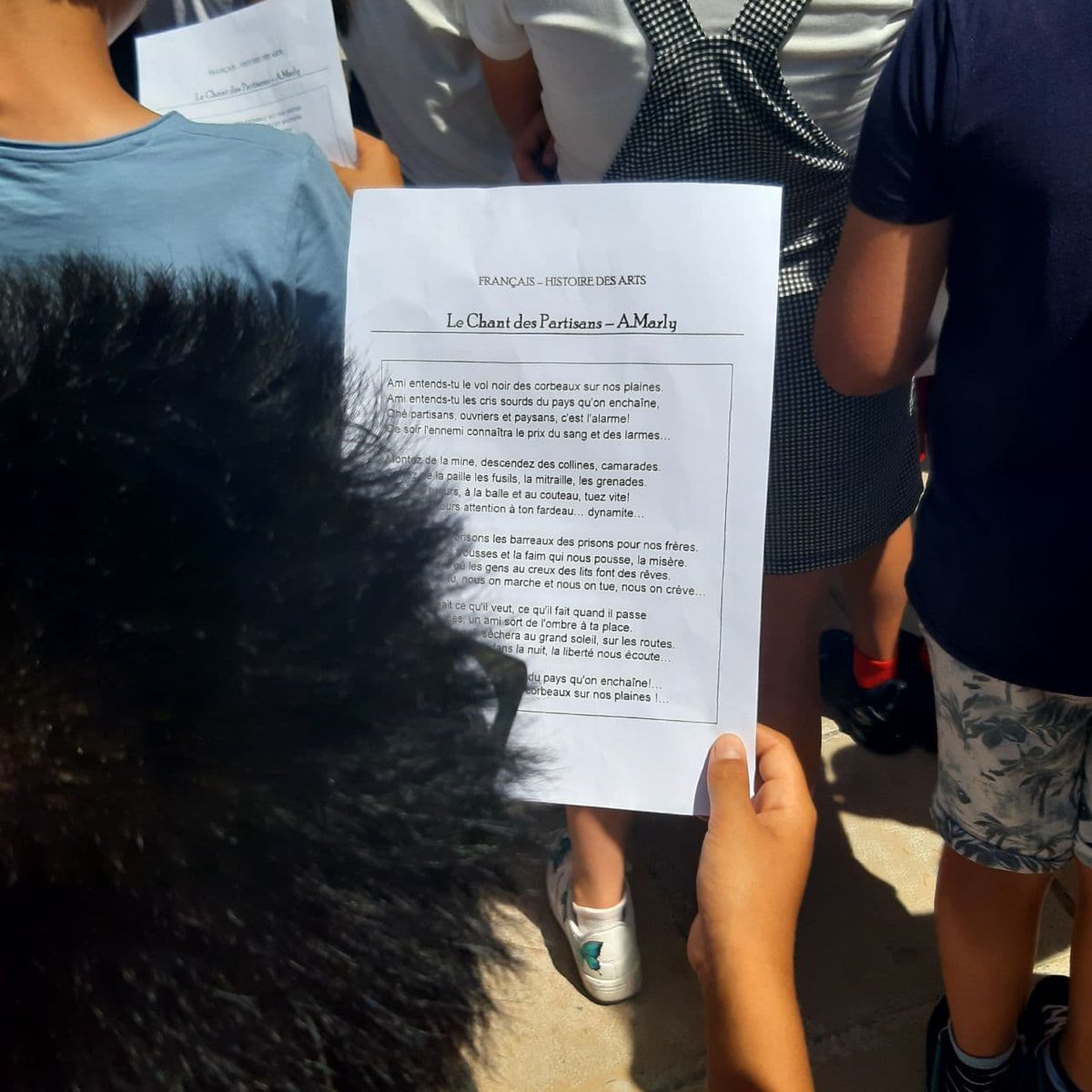 🇫🇷 En ce #18juin je suis à Falicon pour la remise officielle du nouveau drapeau à la section faliconaise de l'<a href="/onacvg/">ONaCVG</a>

Aux côtés de Mme le Maire <a href="/AnaisTosel/">Anaïs Tosel</a> et des parlementaires des #AlpesMaritimes je salue l'engagement de ces passeurs de mémoires aux nouvelles générations.