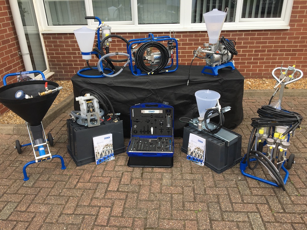 cktechltd's tweet image. Over the coming weeks, we will be showcasing some of our quality @DesoiGmbh resin injection equipment’s we hold in stock.  We would be very happy to hear from you, to scope your requirements.
 📞 01733 834798
ow.ly/tA5U50FbLLu