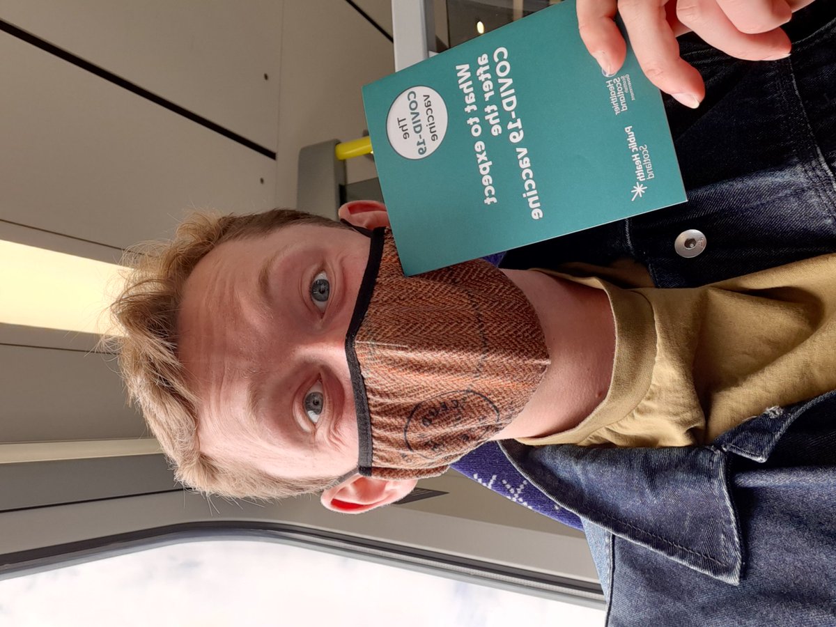 When I close my eyes I now hear the Windows shutdow sound, thanks Bill

Real talk, get yer jags when the time comes. The staff at my vaccination centre were super kind to an anxious vaccinator, like myself. The jag didn't hurt at all and I'm feeling good :) 

Stay safe friends ❤