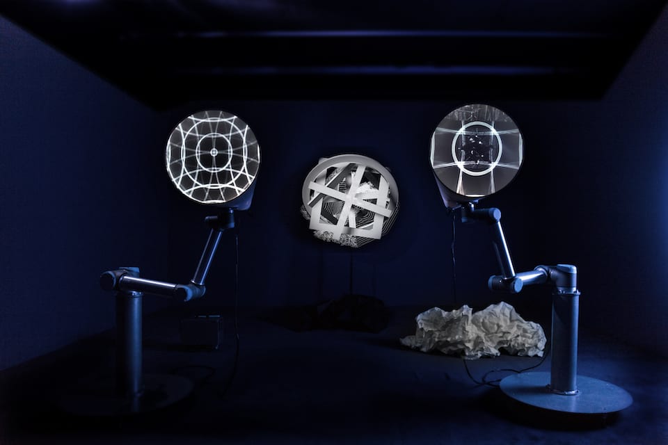 AestheticaMag's tweet photo. Aesthetica Art Prize 2021: Creativity, Innovation and Technology

- @ericjforman
- @s_aboveandbelow
- Lindsay Seers and Keith Sargent
- Soo Hyeon Kim

Win £5,000, publication and exhibition. Submit &amp; Save 50% this week: https://t.co/DIWGTjjR3x https://t.co/6CZge03jDW