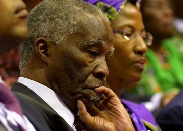 Happy birthday to former president Thabo Mbeki. We wish many more to come . 