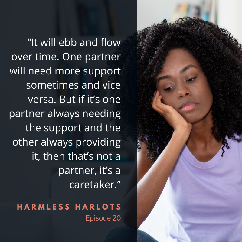 HarmlessHarlots's tweet photo. It can be hard to tell when it's time to leave a relationship that you're not happy in anymore. Especially if you still care about your partner. But I believe that everyone is better off in mutually beneficial relationships. Your needs matter too #harmlessharlots #polyamory https://t.co/vlr8ObE8HY