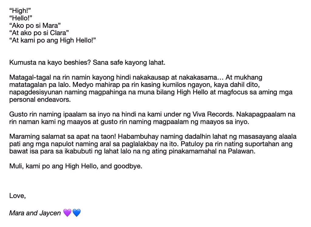 High Hello (@highhelloph) on Twitter photo 